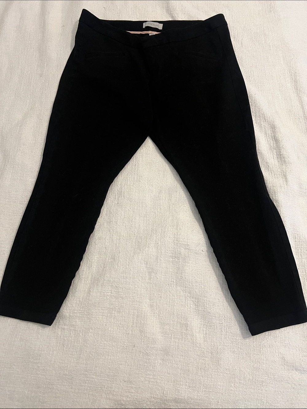 GAP Women's Black Ultra Skinny Two-Way Stretch Pants Sz 16R Stretch NWOT